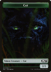 Bird // Cat (011) Double-sided Token [Core Set 2021 Tokens] | Mindsight Gaming