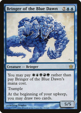 Bringer of the Blue Dawn [Fifth Dawn] | Mindsight Gaming