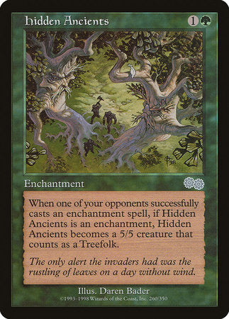 Hidden Ancients [Urza's Saga] | Mindsight Gaming