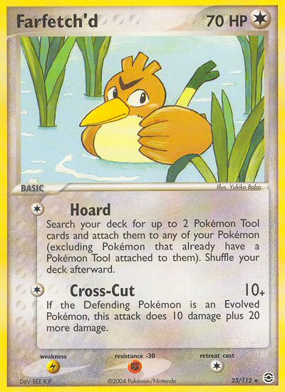 Farfetch'd (23/112) [EX: FireRed & LeafGreen] | Mindsight Gaming