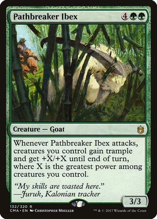 Pathbreaker Ibex [Commander Anthology] | Mindsight Gaming