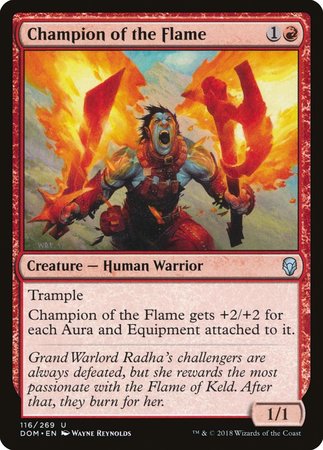 Champion of the Flame [Dominaria] | Mindsight Gaming