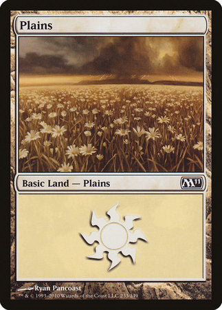 Plains (233) [Magic 2011] | Mindsight Gaming