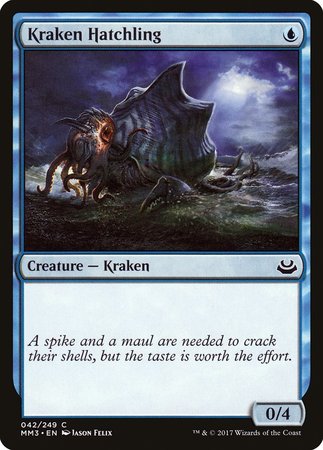 Kraken Hatchling [Modern Masters 2017] | Mindsight Gaming