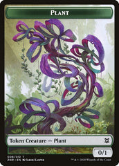 Plant Token [Zendikar Rising] | Mindsight Gaming