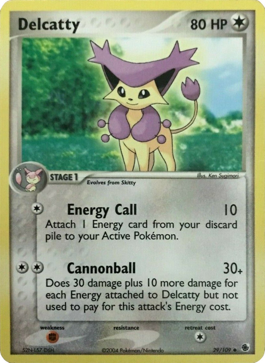 Delcatty (29/109) [EX: Battle Stadium] | Mindsight Gaming