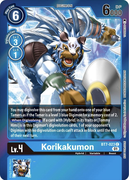 Korikakumon [BT7-023] (Event Pack 3) [Next Adventure Promos] | Mindsight Gaming