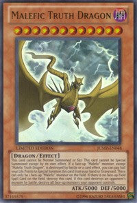 Malefic Truth Dragon [JUMP-EN048] Ultra Rare | Mindsight Gaming