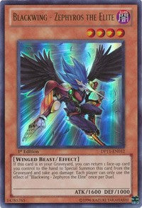 Blackwing - Zephyros the Elite [DP11-EN012] Ultra Rare | Mindsight Gaming