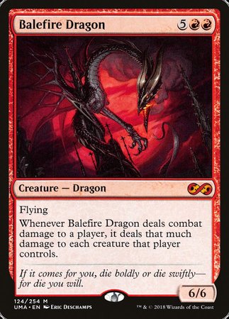 Balefire Dragon [Ultimate Masters] | Mindsight Gaming