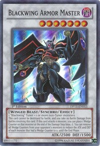 Blackwing Armor Master [DP11-EN013] Super Rare | Mindsight Gaming