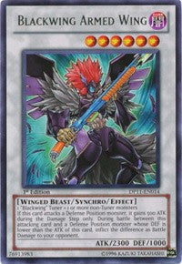 Blackwing Armed Wing [DP11-EN014] Rare | Mindsight Gaming