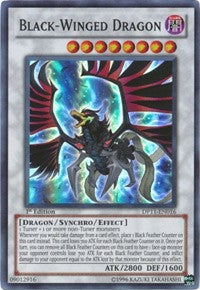 Black-Winged Dragon [DP11-EN016] Super Rare | Mindsight Gaming