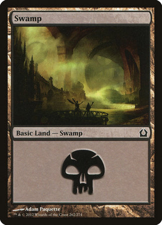 Swamp (262) [Return to Ravnica] | Mindsight Gaming