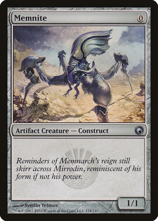 Memnite [Scars of Mirrodin] | Mindsight Gaming