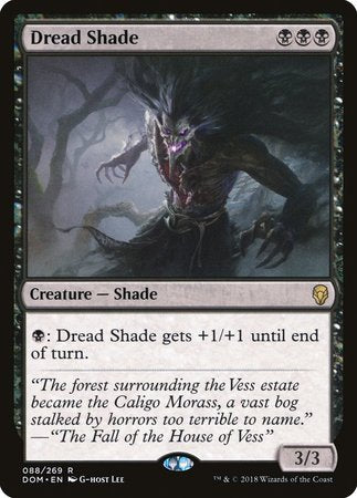 Dread Shade [Dominaria] | Mindsight Gaming