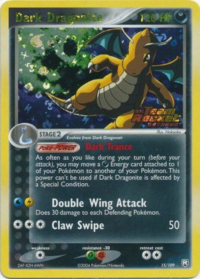 Dark Dragonite (15/109) (Stamped) [EX: Team Rocket Returns] | Mindsight Gaming