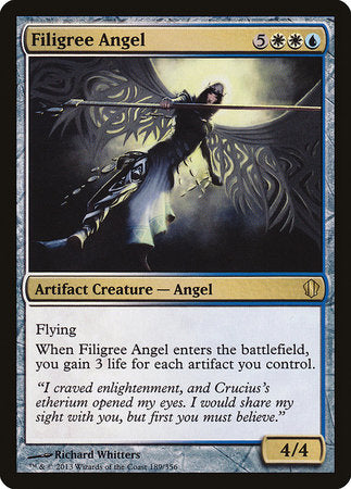 Filigree Angel [Commander 2013] | Mindsight Gaming