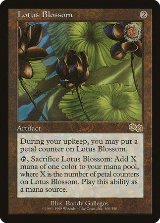 Lotus Blossom [Urza's Saga] | Mindsight Gaming