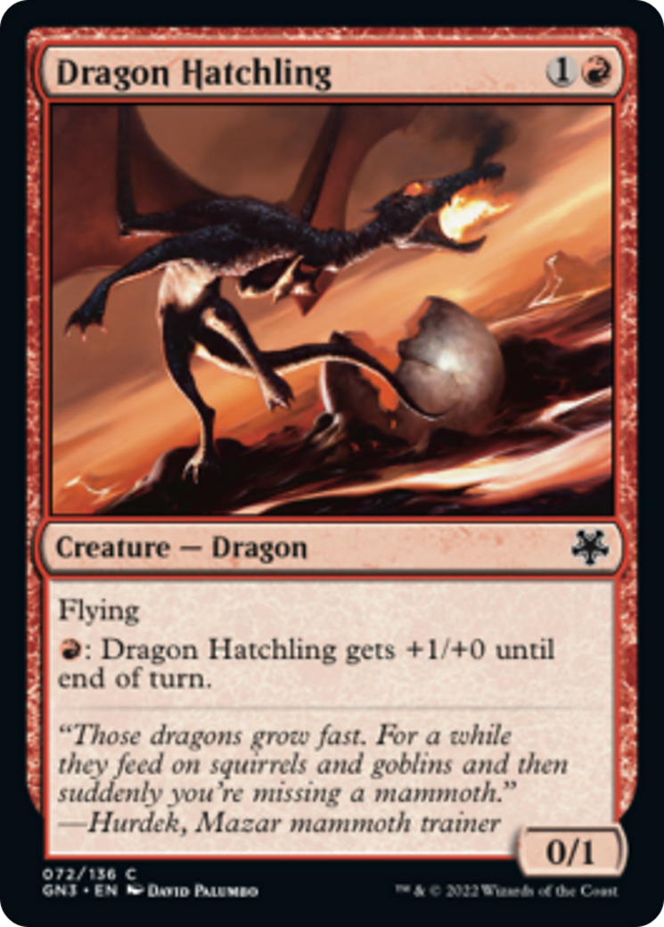 Dragon Hatchling [Game Night: Free-for-All] | Mindsight Gaming