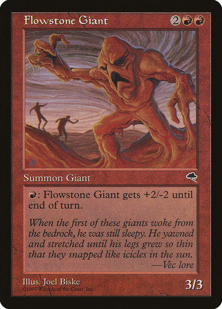 Flowstone Giant [Tempest] | Mindsight Gaming