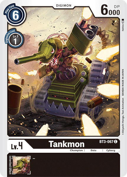 Tankmon [BT3-067] [Release Special Booster Ver.1.5] | Mindsight Gaming