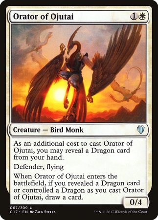 Orator of Ojutai [Commander 2017] | Mindsight Gaming