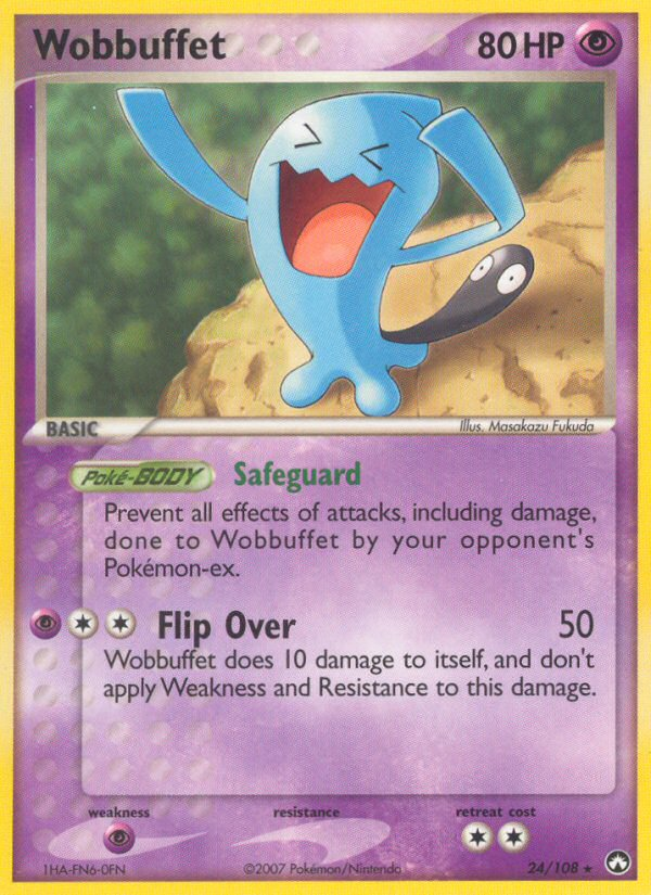 Wobbuffet (24/108) [EX: Power Keepers] | Mindsight Gaming