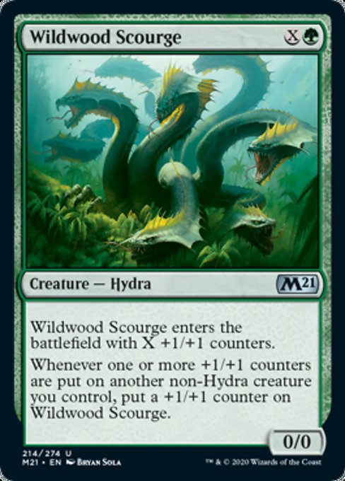 Wildwood Scourge [Core Set 2021] | Mindsight Gaming