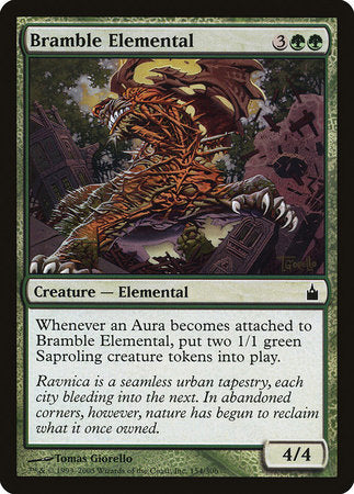 Bramble Elemental [Ravnica: City of Guilds] | Mindsight Gaming