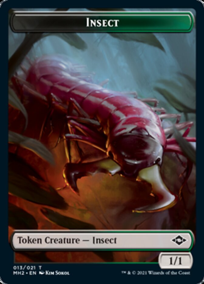 Insect Token // Squirrel Token [Modern Horizons 2 Tokens] | Mindsight Gaming