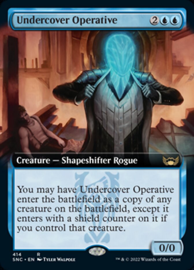 Undercover Operative (Extended Art) [Streets of New Capenna] | Mindsight Gaming