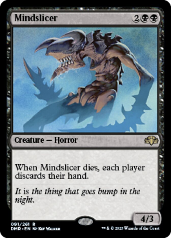 Mindslicer [Dominaria Remastered] | Mindsight Gaming