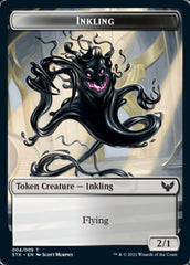 Inkling // Spirit Token [Strixhaven: School of Mages Tokens] | Mindsight Gaming