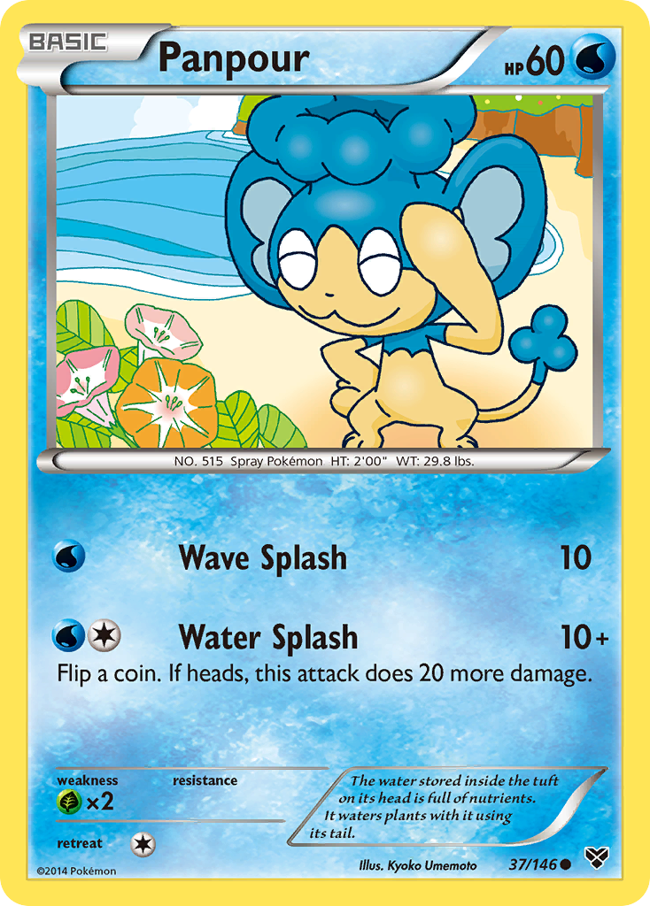 Panpour (37/146) [XY: Base Set] | Mindsight Gaming