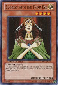 Goddess with the Third Eye [GLD4-EN004] Common | Mindsight Gaming