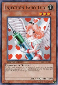 Injection Fairy Lily [GLD4-EN009] Common | Mindsight Gaming