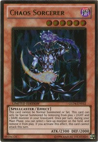 Chaos Sorcerer [GLD4-EN012] Gold Rare | Mindsight Gaming