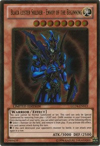 Black Luster Soldier - Envoy of the Beginning [GLD4-EN013] Gold Rare | Mindsight Gaming