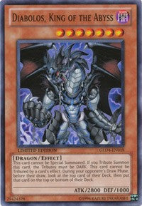 Diabolos, King of the Abyss [GLD4-EN018] Common | Mindsight Gaming