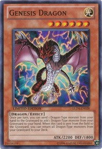 Genesis Dragon [GLD4-EN028] Common | Mindsight Gaming