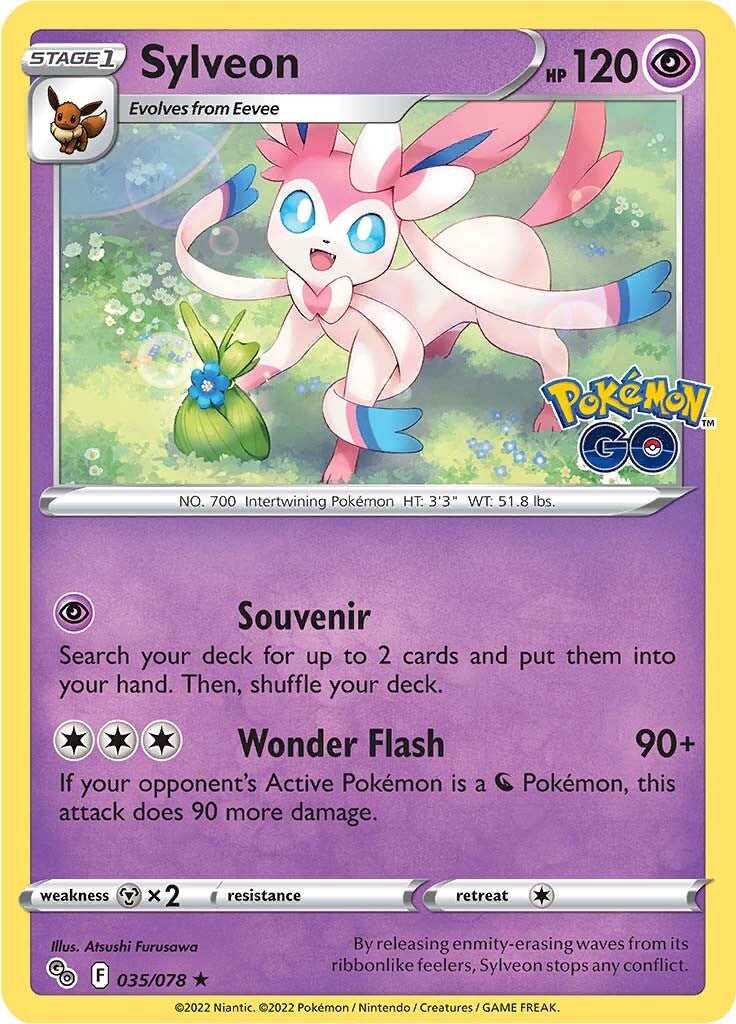 Sylveon (035/078) [Pokémon GO] | Mindsight Gaming