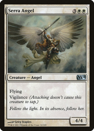 Serra Angel [Magic 2014] | Mindsight Gaming