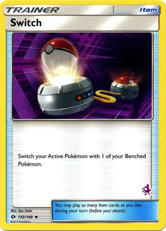 Switch (132/149) (Mewtwo Deck) [Battle Academy 2020] | Mindsight Gaming