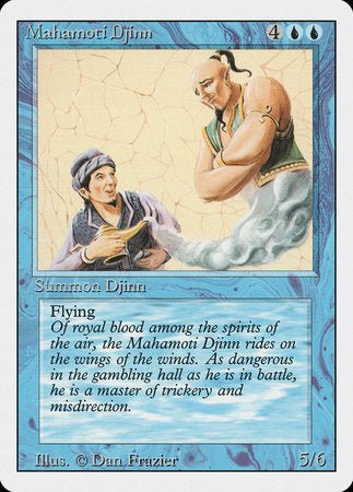 Mahamoti Djinn [Revised Edition] | Mindsight Gaming