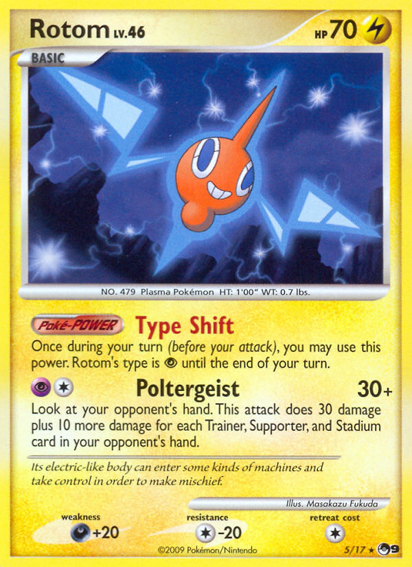 Rotom (5/17) [POP Series 9] | Mindsight Gaming