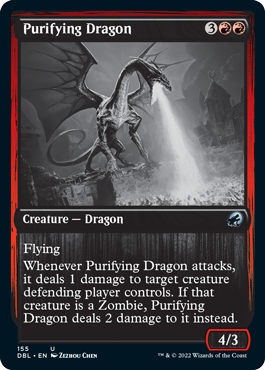 Purifying Dragon [Innistrad: Double Feature] | Mindsight Gaming