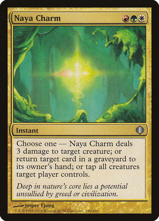 Naya Charm [Shards of Alara] | Mindsight Gaming