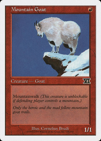 Mountain Goat [Classic Sixth Edition] | Mindsight Gaming