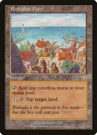 Rishadan Port [Mercadian Masques] | Mindsight Gaming